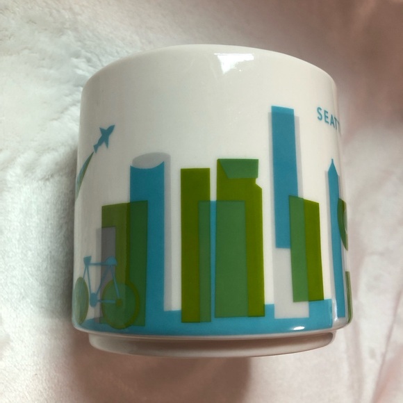 Starbucks SEATTLE You Are Here Collection YAH 2015 Mug, 14oz - Picture 2 of 5
